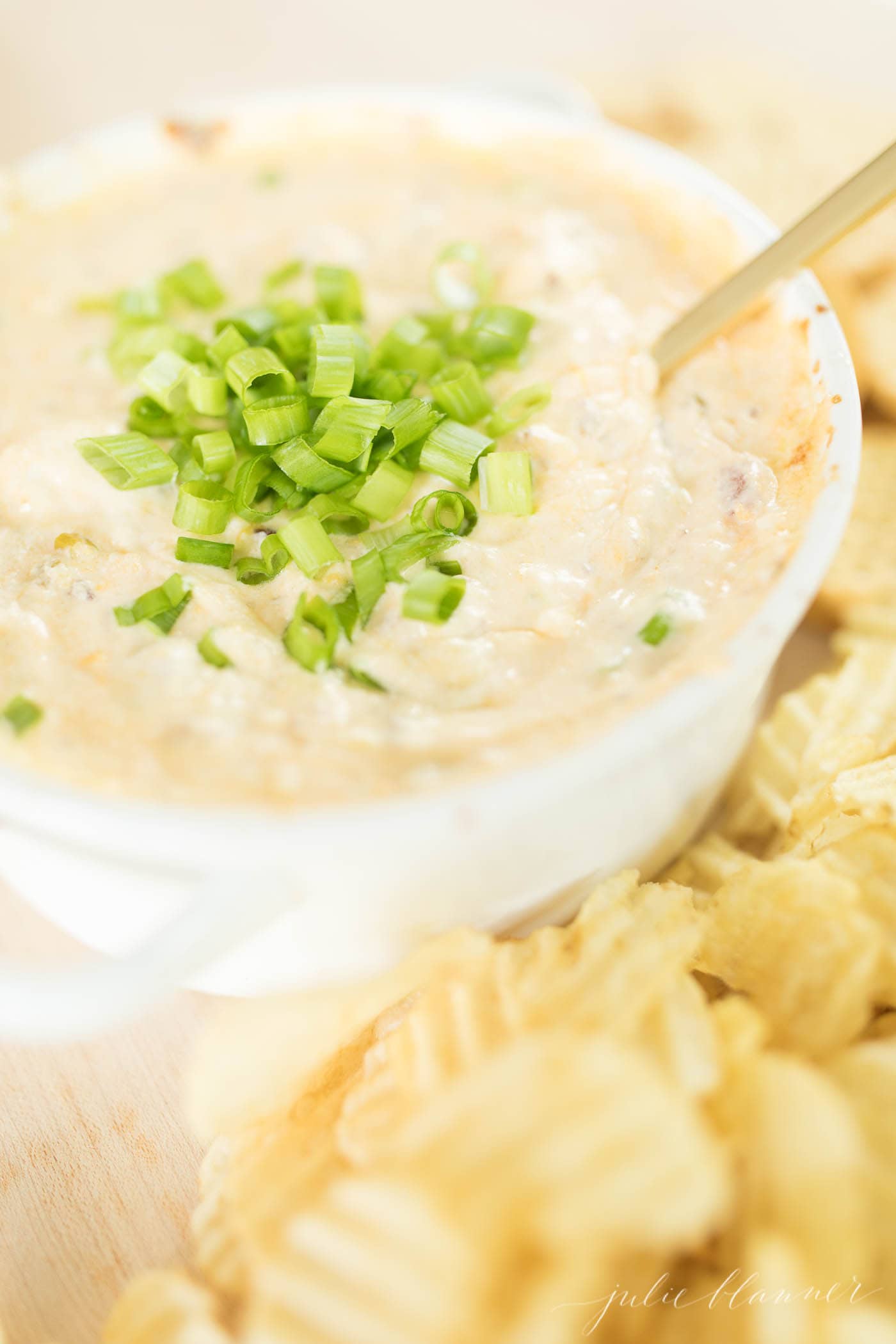 Bacon Cheese Dip | Julie Blanner