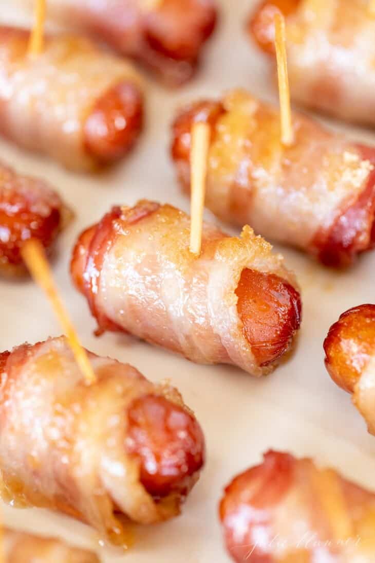 The BEST Little Smokies Recipe + Tips with Video Julie Blanner