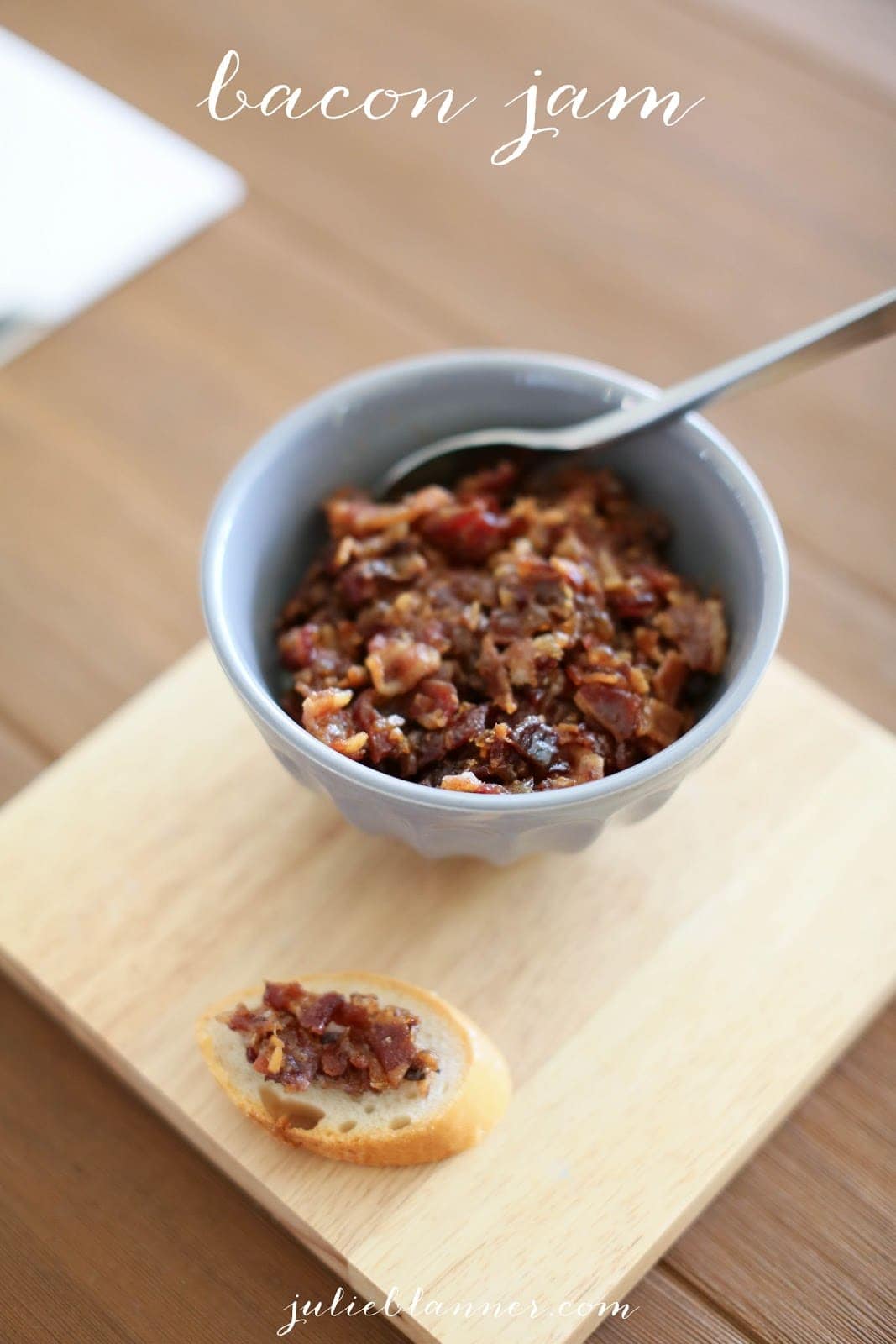 Bacon Jam Recipe Ideas For Use Julie Blanner