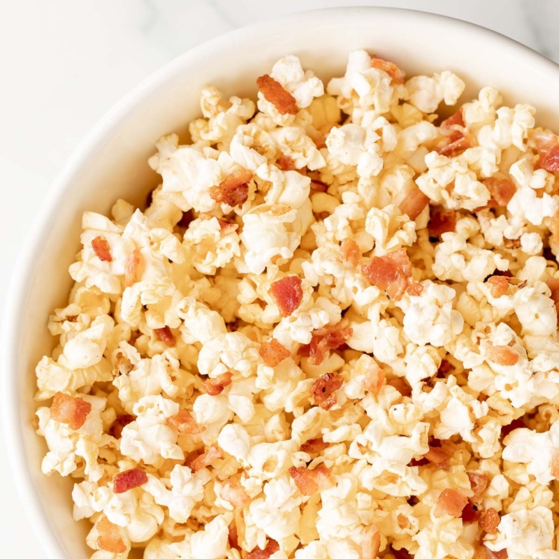 Bacon Popcorn Julie Balnner