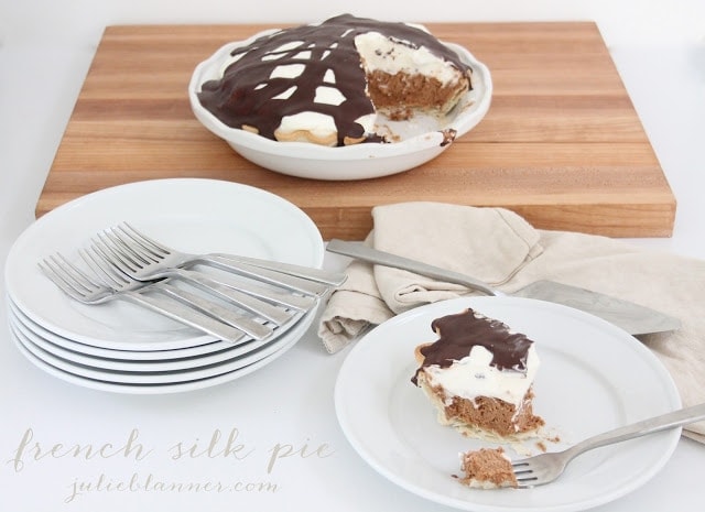 the best french silk pie recipe