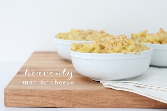 heavenly mac & cheese recipe