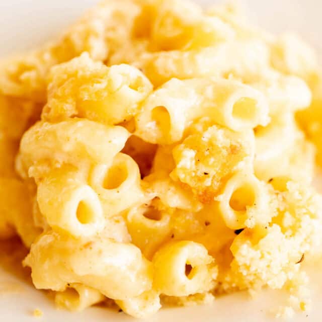 Baked Macaroni and Cheese Recipe | Julie Blanner