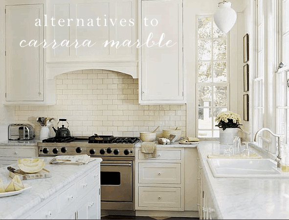 The Great Kitchen Counter Debate Alternatives To Carrara Marble