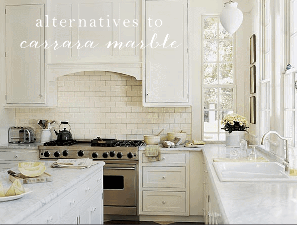 The Great Kitchen Counter Debate Alternatives To Carrara Marble