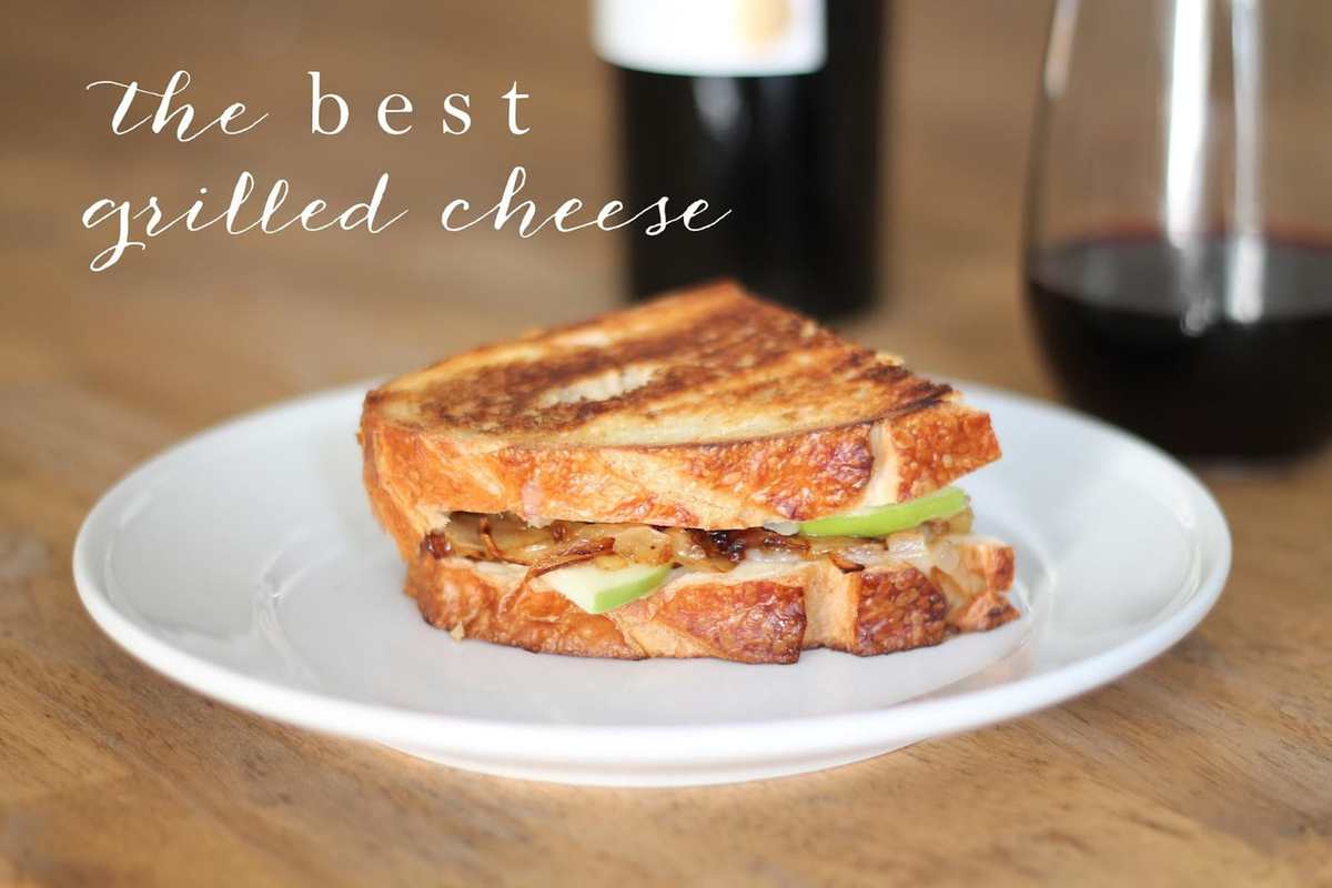 The Best Grilled Cheese Recipe Julie Blanner 