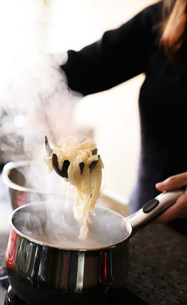 Image showcasing How to Make Homemade Pasta | Julie Blanner
