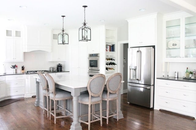 A New Cape Cod with a Kitchen Dreams are Made Of