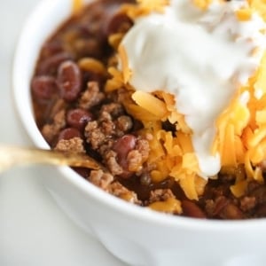 Best entertaining recipe, easy chili in just 10 minutes