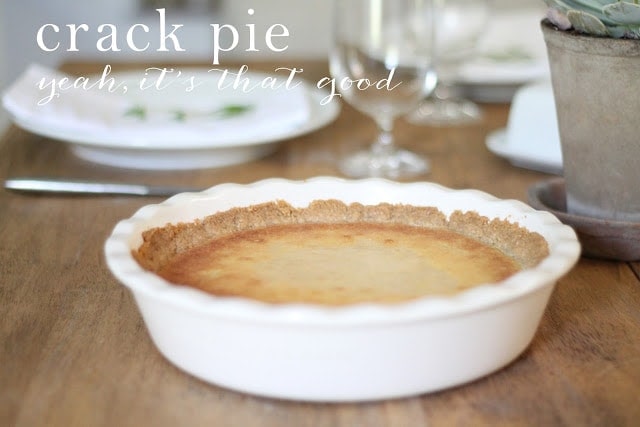 crack pie