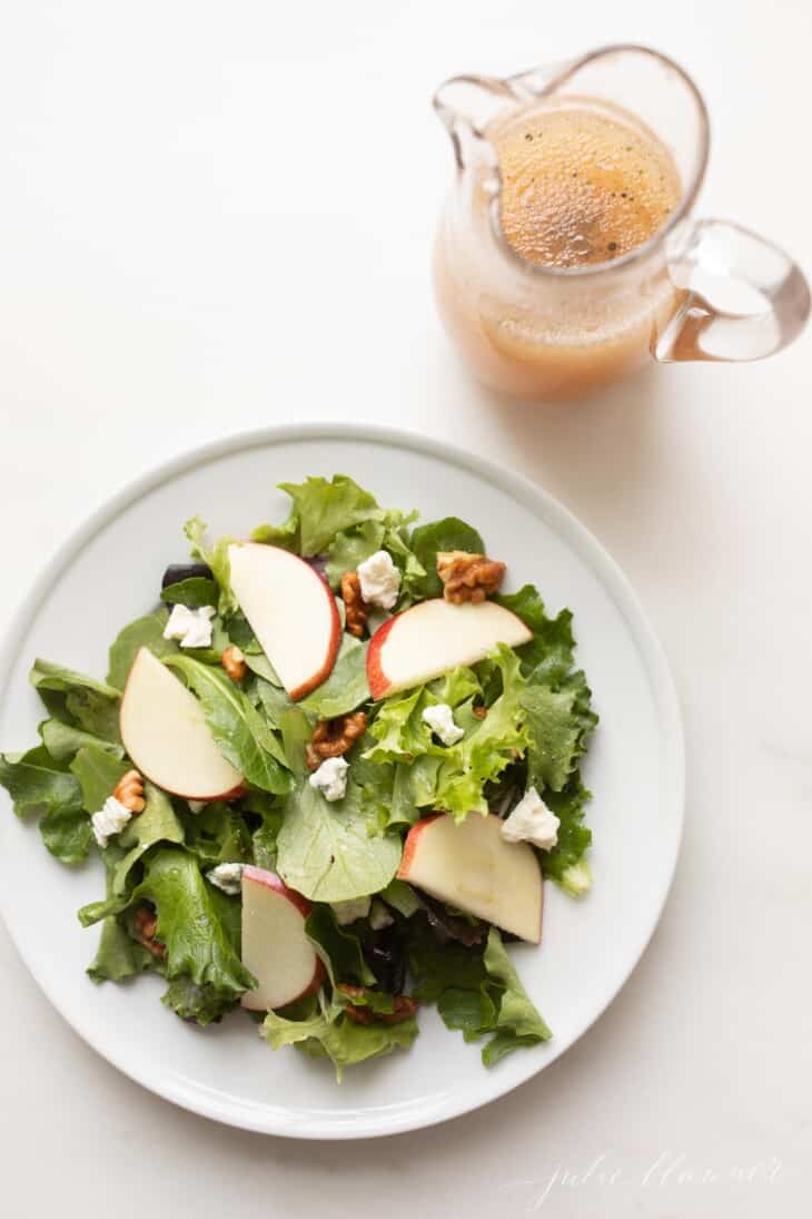 Apple Cider Vinegar Salad Dressing Julie Blanner