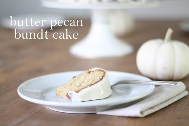 butter pecan bundt cake recipe
