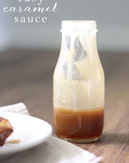 easy caramel sauce recipe