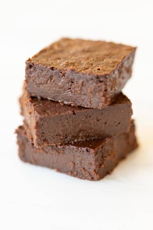 decadent flourless brownies (gluten free)