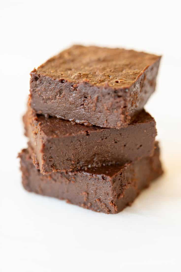 Decadent Flourless Brownies (Gluten Free) Julie Blanner