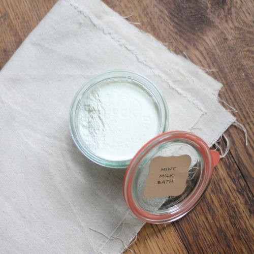 The Best Milk Bath Recipe for Luxuriously Soft Skin Julie Blanner