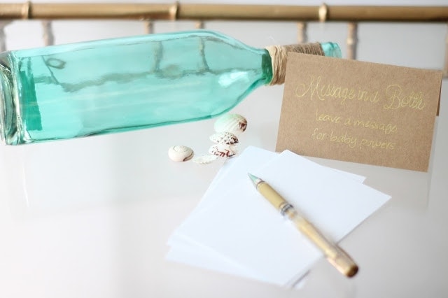the world is your oyster baby sprinkle shower