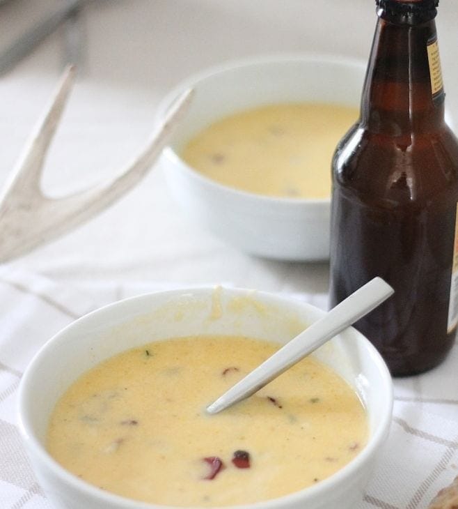 bacon cheese soup recipe