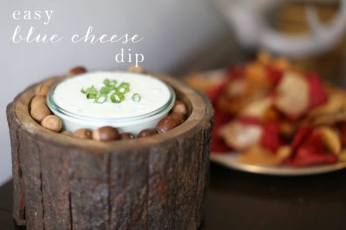 Blue Cheese Dip Recipe Julie Blanner