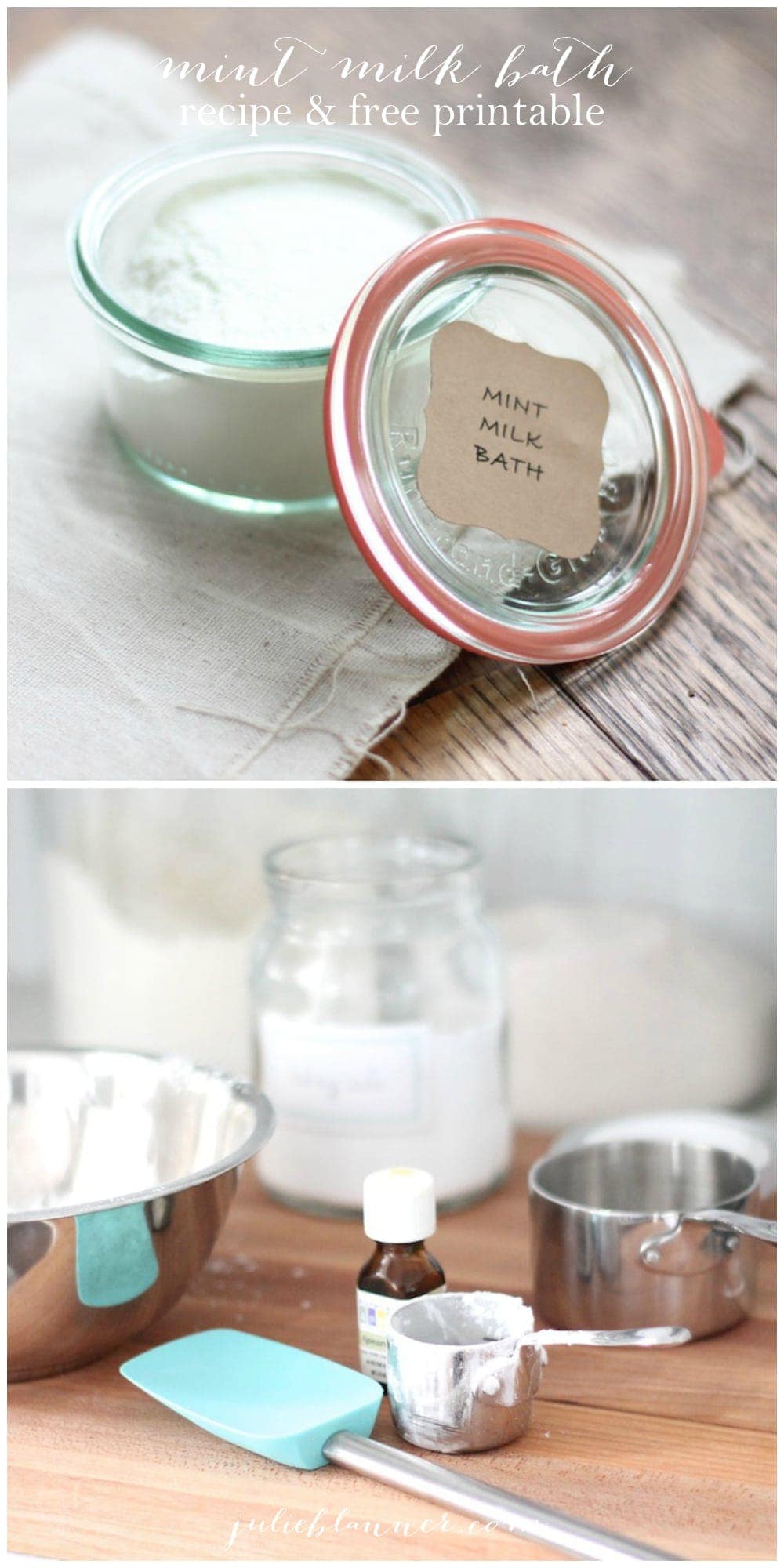 Milk Bath {the Best Milk Bath Recipe For Soft Skin}