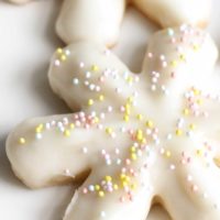 buttercream sugar cookie icing