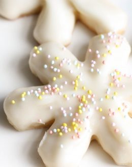 buttercream sugar cookie icing