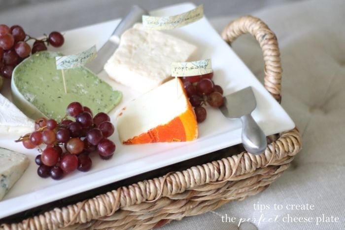 the perfect cheese plate