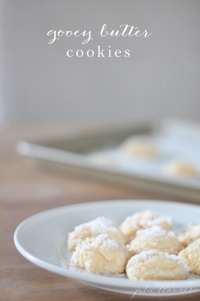 Gooey Butter Cookies