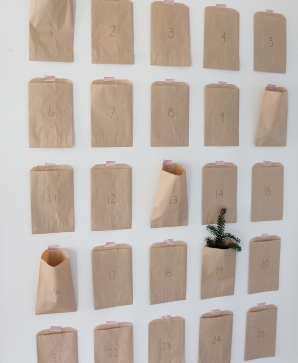 advent calendar ideas