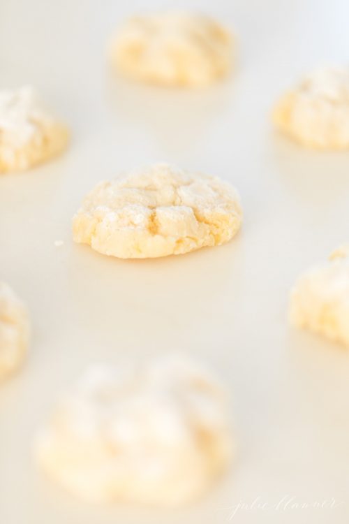 Easy Gooey Butter Cookies | Julie Blanner