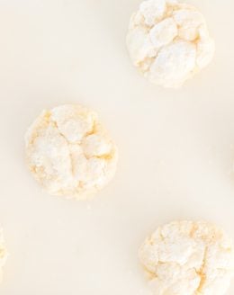 gooey butter cookies