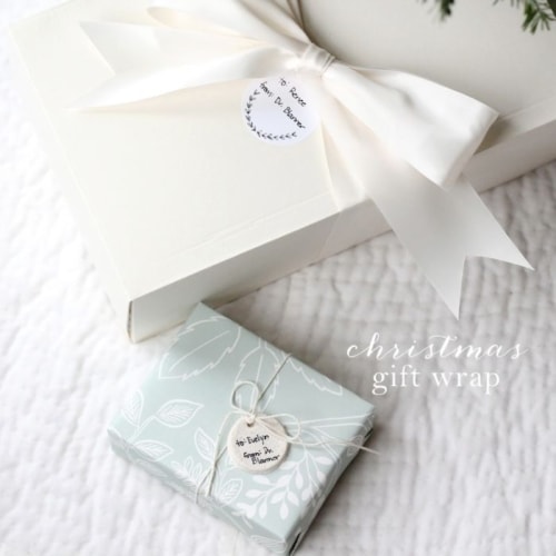 Simple + Creative Christmas Wrapping Ideas | Julie Blanner