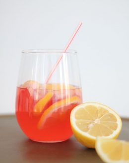 celeb crush cocktail - perfect for an awards watch party