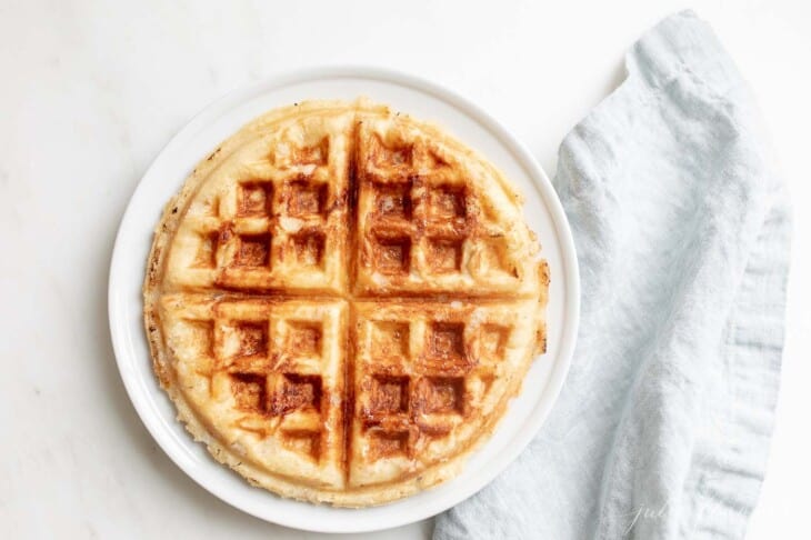 Authentic Belgian Waffle Recipe For Brunch 