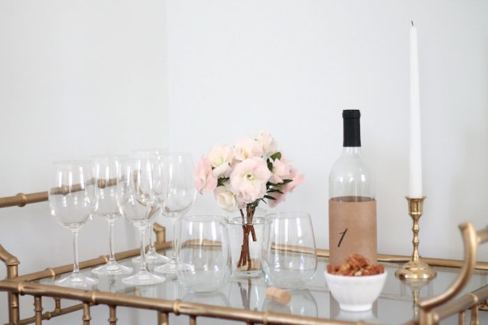 How to host a wine tasting party, including free printables via julieblanner.com