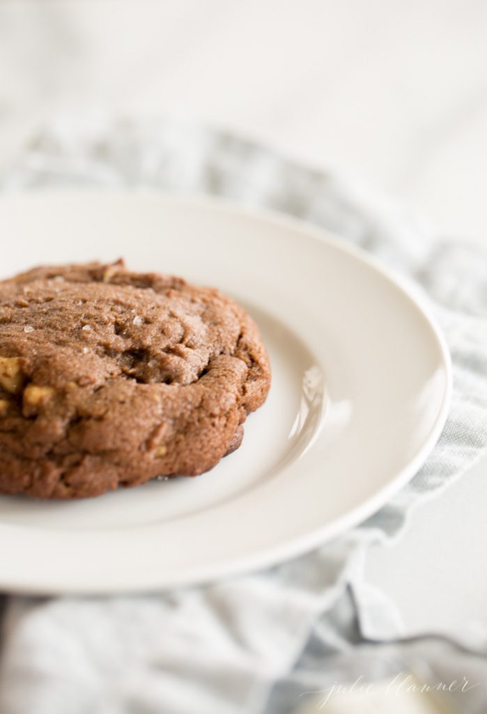 bakery style thick, chewy, chocolate cookies recipe