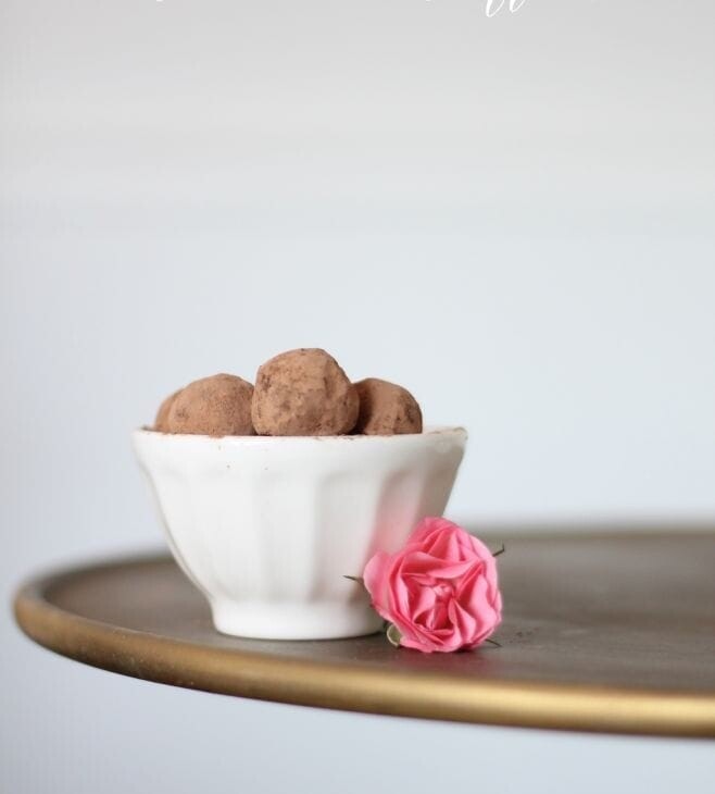 make homemade truffles with ease click to get the decadent recipe at julieblanner.com