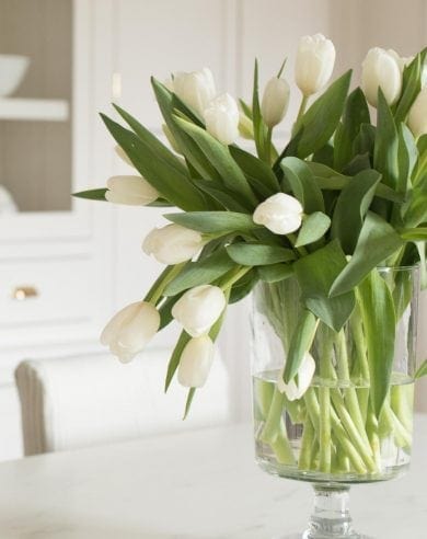 tulip arrangement