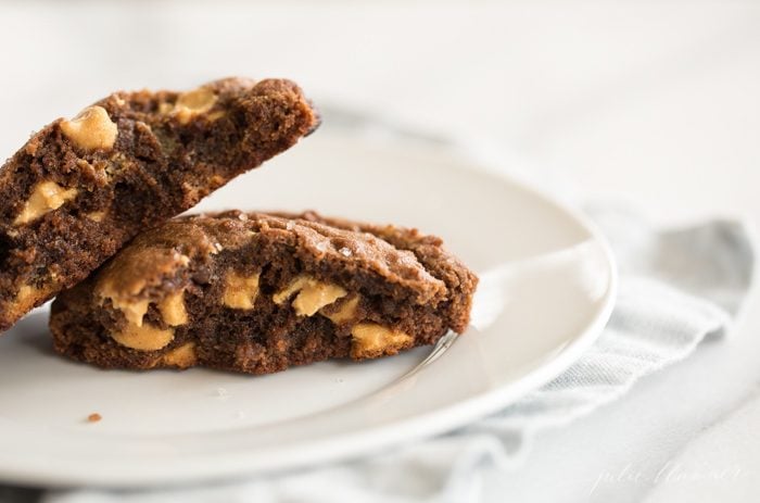 the best chocolate cookies recipe with peanut butter chips