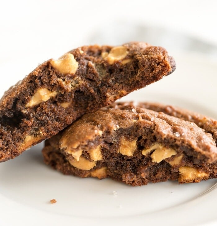 the best chocolate cookies recipe with peanut butter chips
