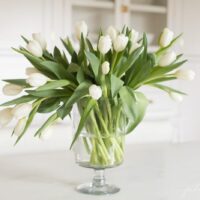 how to make a tulip arrangement