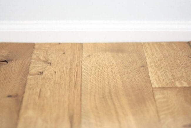 All About Hand Scraped Wood Floors | Julie Blanner