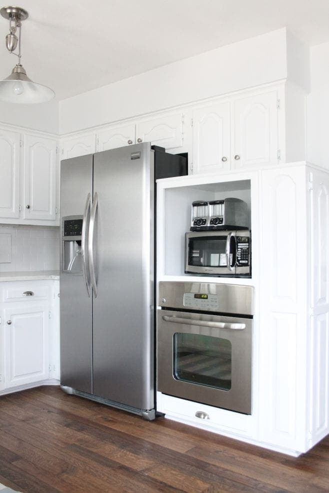 Appliance garages, pull-out shelves help organize kitchen, Home and Garden