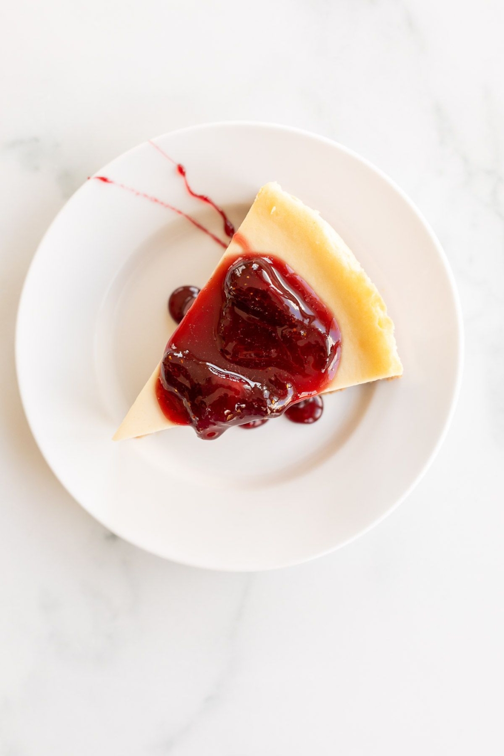 Strawberry Topping for Cheesecake Julie Blanner