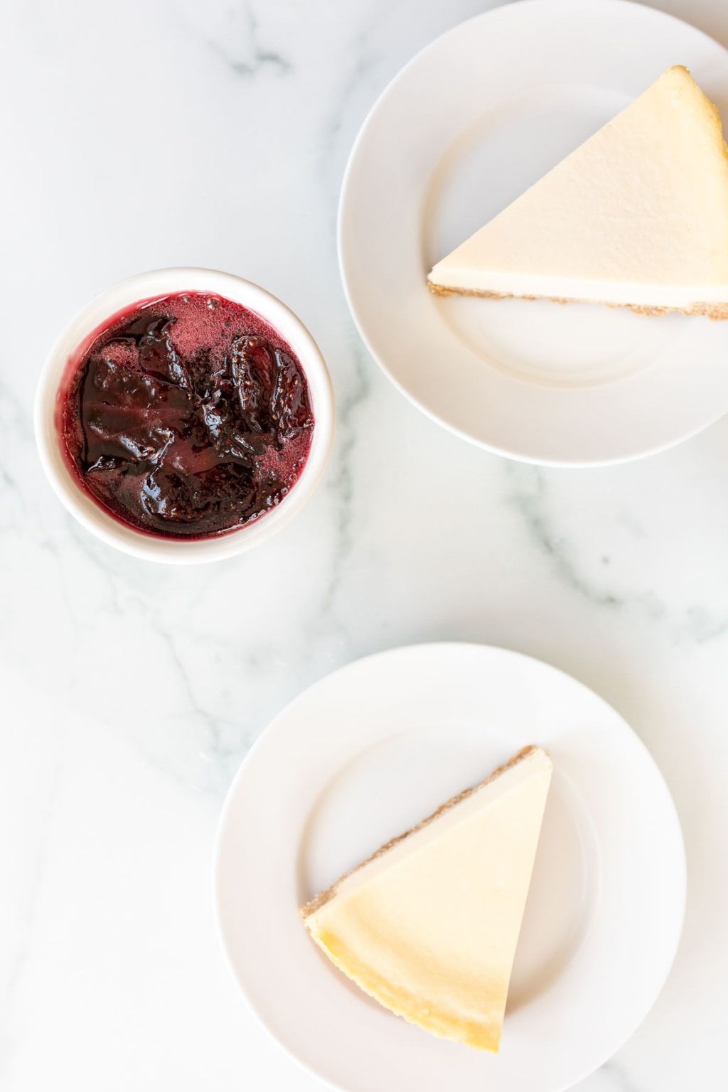 Strawberry Topping for Cheesecake Julie Blanner