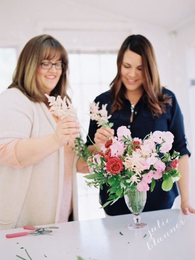 How To Arrange Flowers - Julie Blanner