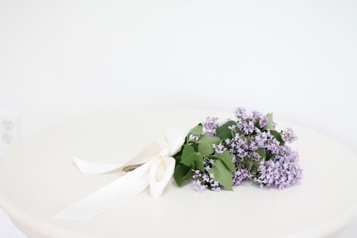 bouquet of lilacs