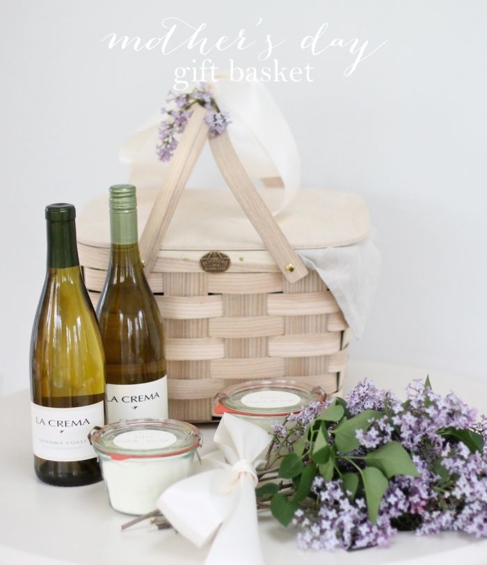 easy, beautiful & thoughtful Mother's Day gift basket | gift idea for Mom or a friend