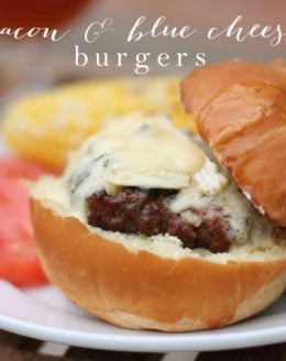 The best bacon cheeseburger recipe - the simple secrets to a juicy & flavorful burger on the grill