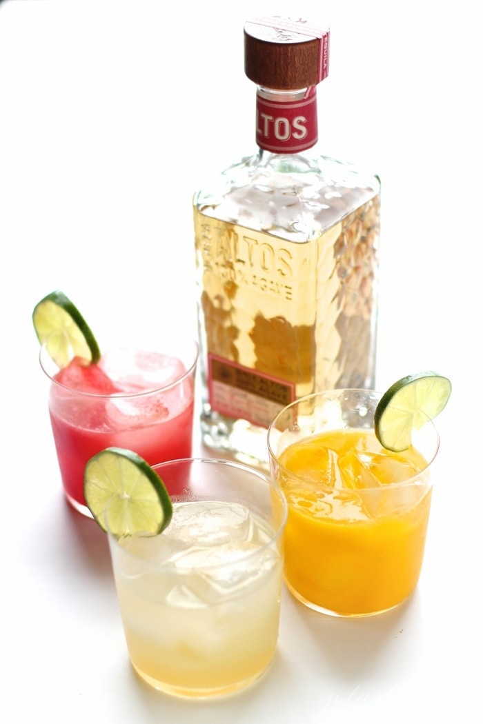 The best skinny margarita recipe - all the flavor, without all of the calories!